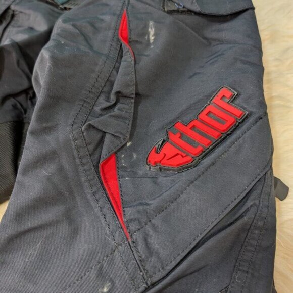Size 30 - Thor Pants Mens MX Phase 2009 Series Black Riding Motocross Racing - Picture 4 of 13